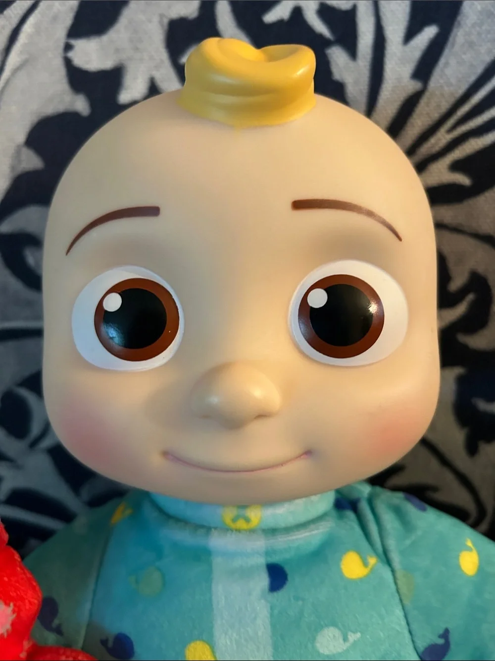 JJ Musical Bedtime Plush from CoCoMelon